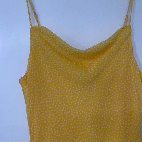CLEARANCE❗️ UO Ava Polka Dot Slip Dress - Picture 6 of 9